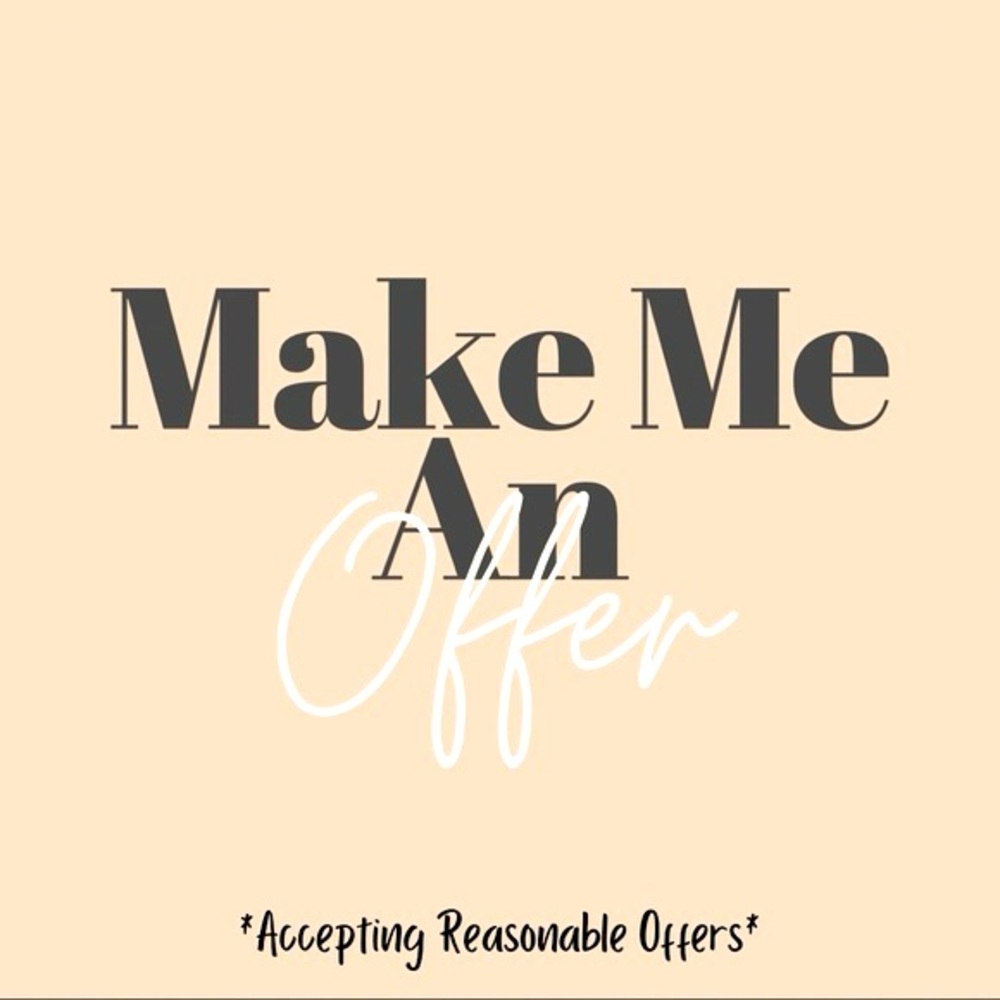 MAKE SOME OFFERS!